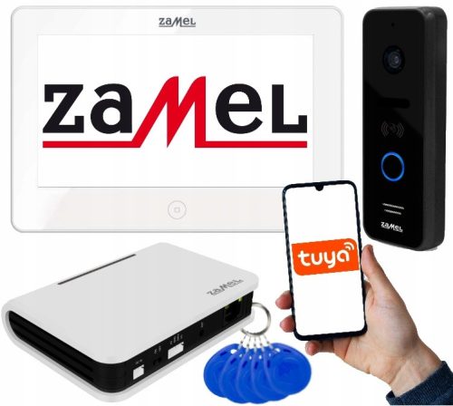TUYA WIFI Video-Gegensprechanlage Schlüsselanhänger Card Gate Wicket
