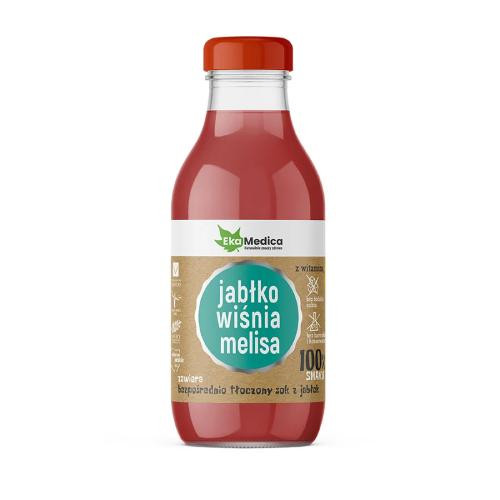  EKAMEDICA SAFT APFEL-KIRSCH-MELISA 300 ML