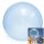 Degenball aus Gummi in Blautönen