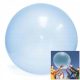 Degenball aus Gummi in Blautönen