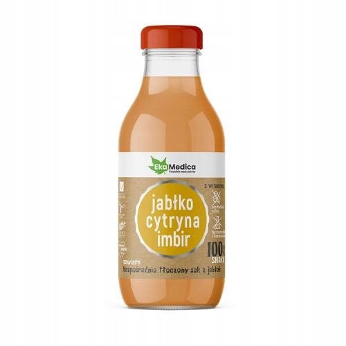  EKAMEDICA SAFT APFEL ZITRONE INGWER 300 ML