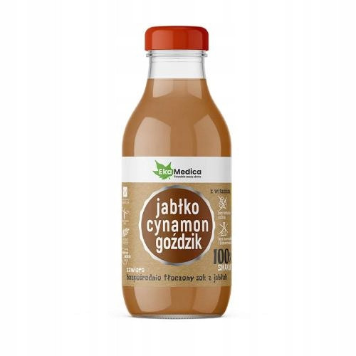  EKAMEDICA SAFT APFEL-ZIMT-NELKEN 300 ML