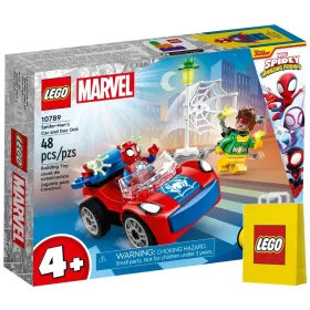    LEGO Super Heroes 10789 Spider-Man und Doc Ock Auto + LEGO Papiertüte