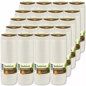  ÖLKARTUSCHE FÜR ANRUFE Bolsius 5 Tage PAKET 17.6