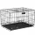 Springos Metallkäfig, großer Hund, 67 x 93 x 56,5 cm