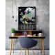  Europa-Rubbelkarte, Silber, Englisch, Rubbelkarte, Europa, Geschenkposter