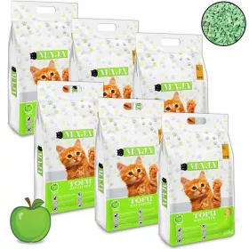  6x TOFU Öko-Streu MAJA 2,5 kg Duft-SET