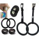  Fitli Multifunktions-Turnringe 23-23 cm