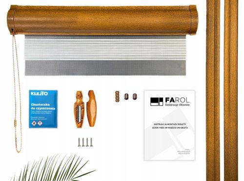 Tag-Nacht-Jalousien Tag- und Nachtrollo verschiedener Marke|FAROL - Besta 60 cm x 150 cm
