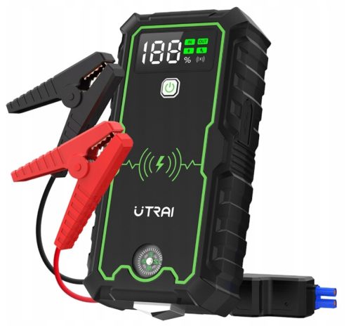  Utrai One Pro 12 V 2500 A Starthilfe mit Fumo-Zubehör