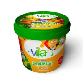  Vila Mehrkomponentendünger Granulat 10 kg 10 l