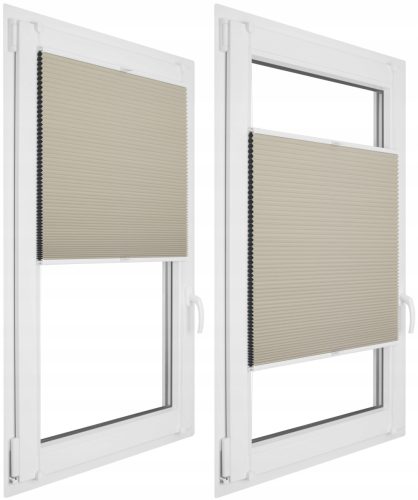 Plissees Plissee Dekodom 91cm x 130