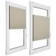 Plissees Plissee Dekodom 91cm x 130