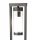  Rechteckiger Lichtmast Polux E27 80 cm schwarz