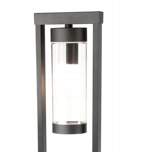  Rechteckiger Lichtmast Polux E27 80 cm schwarz