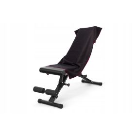    Schnell trocknendes Trainingshandtuch aus dichter Mikrofaser mit Falte