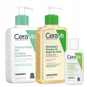   CeraVe Pflegeset für Gesicht und Körper – Reinigt und nährt sensible Haut