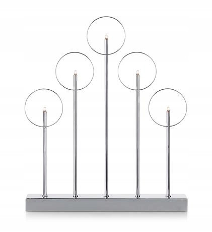  Markslöjd Metallkerzenhalter 40,5 cm