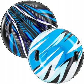  Joyin Gummischlittenrutschen aufblasbar 2 Stück