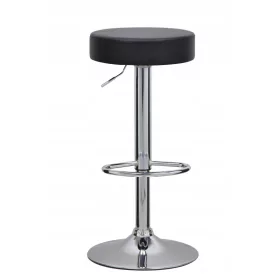  Ote Hocker, schwarz, 88 cm, Kunstleder