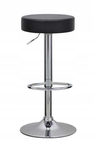  Ote Hocker, schwarz, 88 cm, Kunstleder