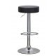  Ote Hocker, schwarz, 88 cm, Kunstleder