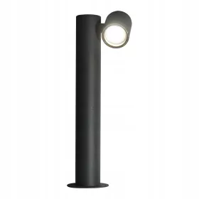  Runder Lichtmast Polux G10, 44 cm, schwarz