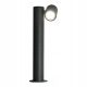  Runder Lichtmast Polux G10, 44 cm, schwarz