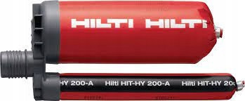 CHEMISCHER ANKER HILTI HITLI HIT-HY 200-A 500ML