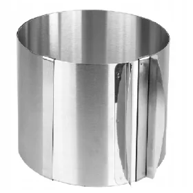 Elitehoff Kuchenform 30 x 30 cm, Durchmesser 30 cm