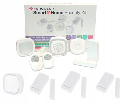 Funkalarm-Set mit 10 Elementen SMART 01| 4 Sensoren gratis