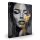  Leinwandgemälde Elegantes PORTRÄT EINER FRAU Abstrakter Glamour-Stil 80x120