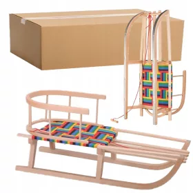  Traditioneller Holzschlitten To-Ma toma_II_d