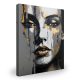 Bilder an der Wand Bild Modern Gold Elegantes PORTRÄT EINER FRAU Abstraktion 80x120