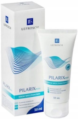 Lefrosch Pilarix Urea-Creme für intensive Hautregeneration und Feuchtigkeit