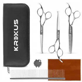 Professionelles Scherenset für die Hundepflege