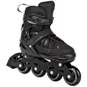  RAVEN Oxen Schwarz verstellbare Skates 38-42