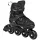  RAVEN Oxen Schwarz verstellbare Skates 38-42