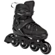  RAVEN Oxen Schwarz verstellbare Skates 38-42