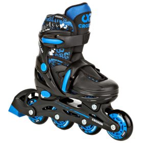  Croxer Nollan verstellbare Inline-Skates 26–29 LED-Rad