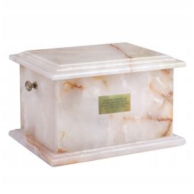   Steinurne, Steinurne für menschliche Asche (ohne Dekorationen)