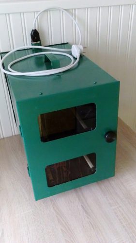  ELG 1200W Minibackofen 18 l grün