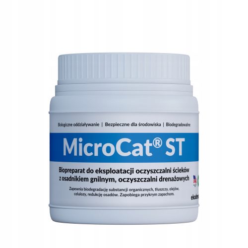  BAKTERIEN-BIOPRÄPARATION FÜR KLÄRANLAGEN MicroCat ST