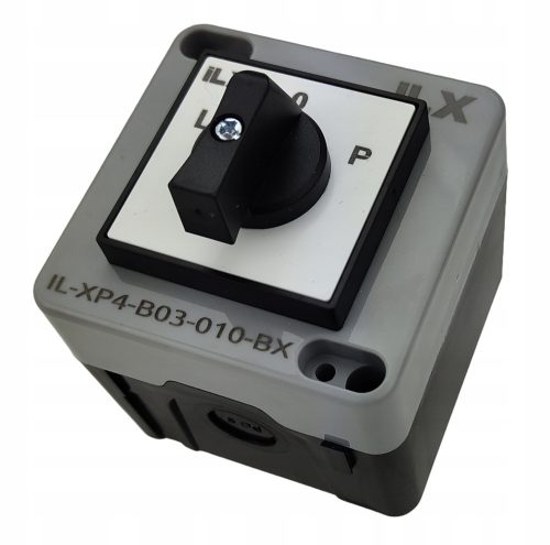 NOCKENSCHALTER 20A L-0-P 3F im IP65-Gehäuse