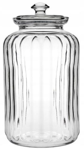 Lebensmittelbehälter GLASBEHÄLTER MIT DECKEL FÜR LEBENSMITTEL 2,5 L