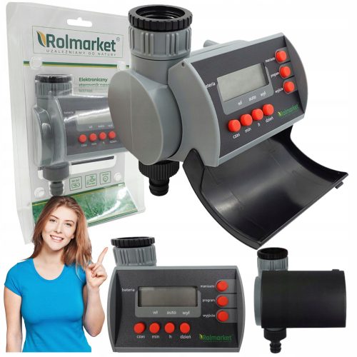  Elektronischer Bewässerungsregler Rolmarket 1