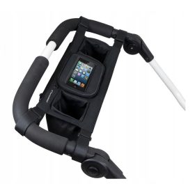  Organizer Universeller Kinderwagen-Organizer – Schwarz