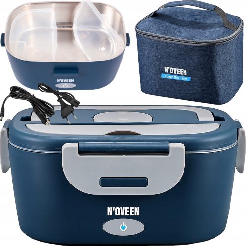 Flaschen, Wasserflaschen und Lunchboxen Lunchbox N'oveen LB745 1100 ml Niebieski