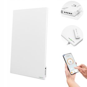  Kril & Blohm 500 W Heizstrahler weiß 850 x 600 x 150 mm