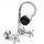 Unitec FOCUS Wand-Küchenarmatur Silber, Grau